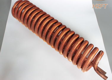Змеевик конденсатора и ребра медных/Cupronickel чистые для обменивать жары