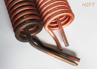 Медная или медная катушка ребристой трубы никеля как конденсатор рефрижерации/испаритель рефрижерации