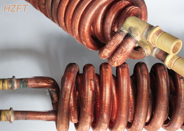 Катушка медной трубки Cupronickel объединенная для нагревателя воды в отечественных бойлерах