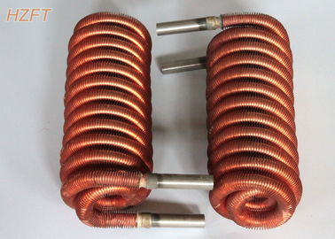 Высокие термальные теплообменные аппараты змеевика из ребристых труб для конденсаторов газа топлива, блока катушки вентилятора