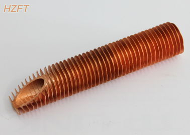 1,65 mm типа трубки толщины объединенного ребра меди для воздушного охладителя двигателей дизеля