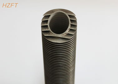 Ребристая труба индустрии удобрения стальная сваренная для теплообменных аппаратов с 316L/титаном
